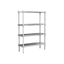 Smooth Shelves With 4 Floor