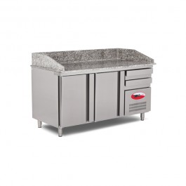 Granite Top Refrigerated Counter 