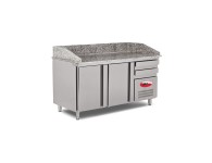 Granite Top Refrigerated Counter 