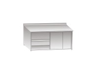 Work Table Cabinet - Intermediate Shelf (Welded)