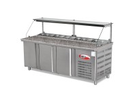 Refrigerated Pizza Counter 