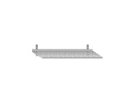 Wall Shelf Perforated Adjustable (Demontable)