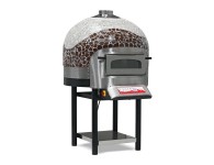 Rotating Gas Pizza Oven 